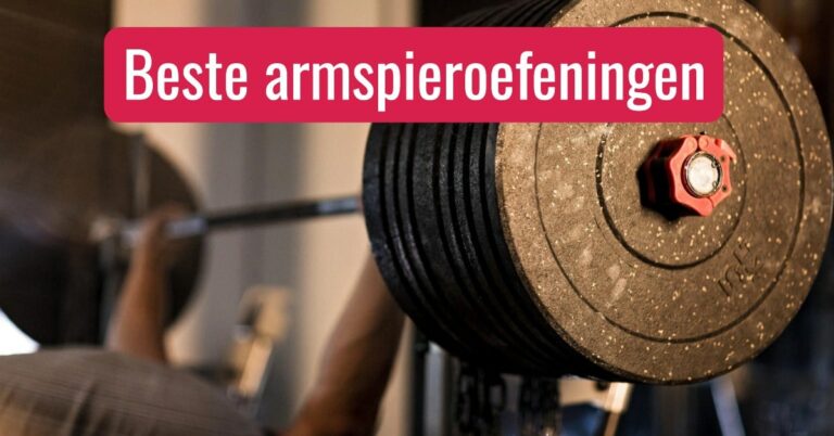 Armspieren trainen