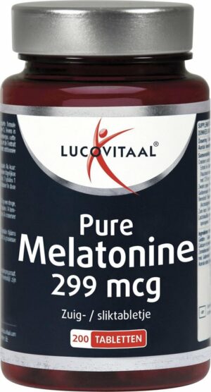 lucovitaal melatonine 200 mcg